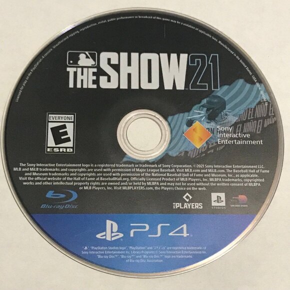 PS4 MLB The Show 21 For Playstation 4 - Picture 1 of 1